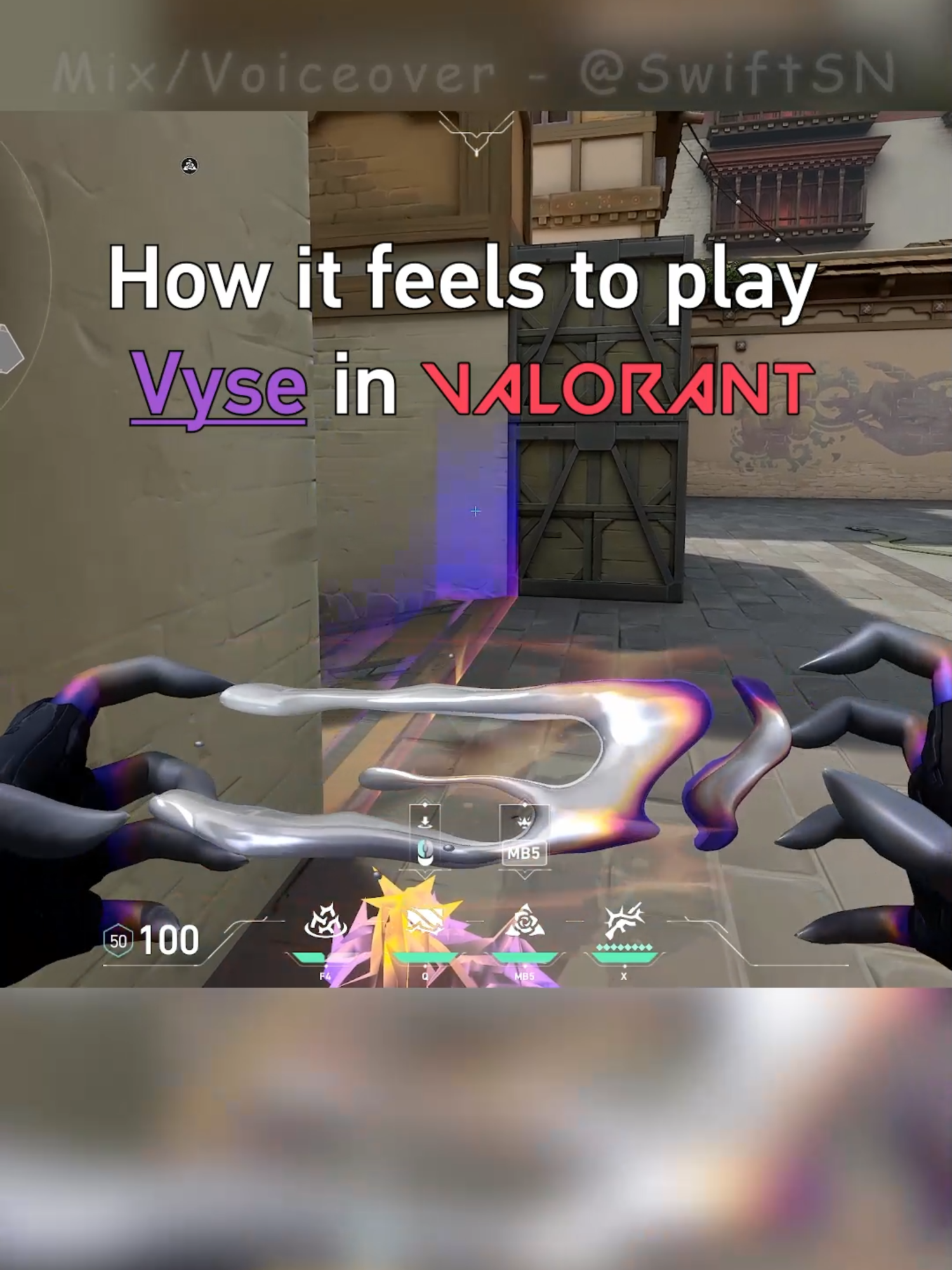 You really should be able to at least recall the thorns 😭 | This is a blooper I expanded upon for another project 👀. Male Vyse adaptation coming soon. #Valorant #Vyse #Gaming #shooter #valorantclips #valorantfunny #valorantgaming #valorantmemes #viral #fyp