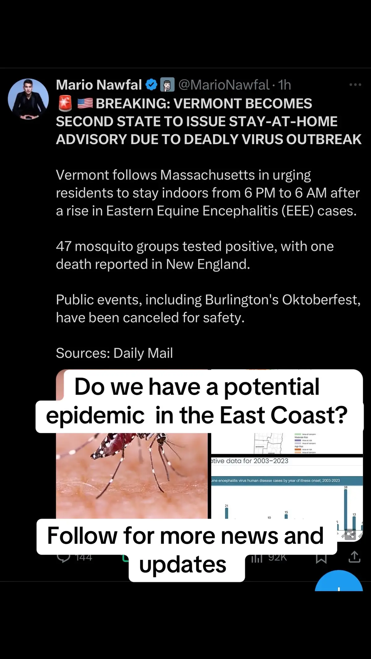 #fypシ゚viral #epidemic #vermont 