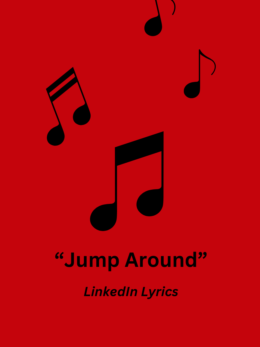 jump around !