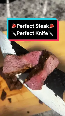 Throw those janky steak knives away & get a REAL Knife!🥩🔪 #knife #knives #kitchenknife #knifeset #steak #steaks #filet #filetmignon #ribeye #tiktokshopfallsale #tiktokshop @Slok 