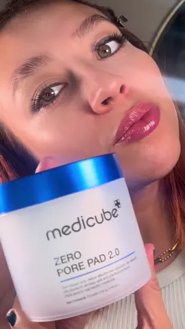 Let’s get those pores squeaky clean with the Medicube Zero Pore Pad 2.0! 🧖‍♀️ It removes residue and gunk while hydrating and gently exfoliating. Use it after washing your face for the ultimate glow! ✨ #PorePerfection #MedicubeGlow #ExfoliateAndHydrate #SkincareEssentials @Medicube Global @medicube_official @medicube_us   #CapCut 