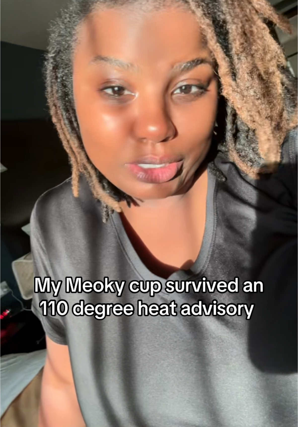 I paid for this with my own money so this is an honest review! I love my Meoky Cup so bad 😭 it came in clutch for this heat wave hitting Socal #meoky🥤cups #meokytumbler #meoky #tiktokshopfinds 