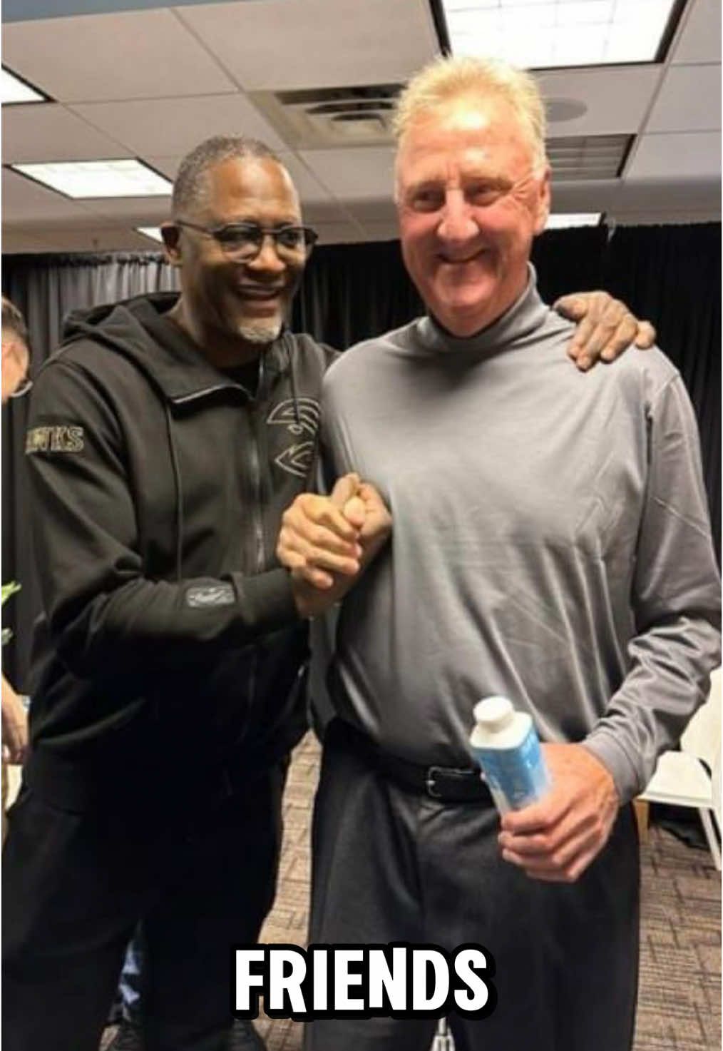 Dominique Wilkins tells a Larry Bird story about their battles with each other, how they never spoke for 13 years, and built up a great friendship with one another! 💯  #larrybird #larrybirdlegend #larrybird33 #larrylegend #larrybirdstories #larrybirdstory #NBA #nbatiktok #fyp #foryou #celtics #bostonceltics 