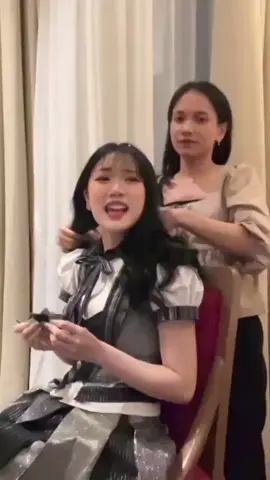 Lucu banget sih kalian😭 #marshajkt48 #fionyjkt48 #jkt48 #marshajkt48🍵 #jkt48marsha 