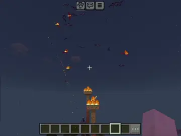 anti-phantom air defense  #fyp #Minecraft 