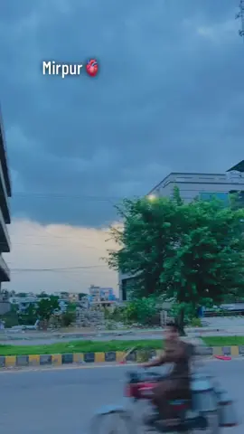 Today weather 🫀#mirpur_ajk #weather #mirpuri #ajk 