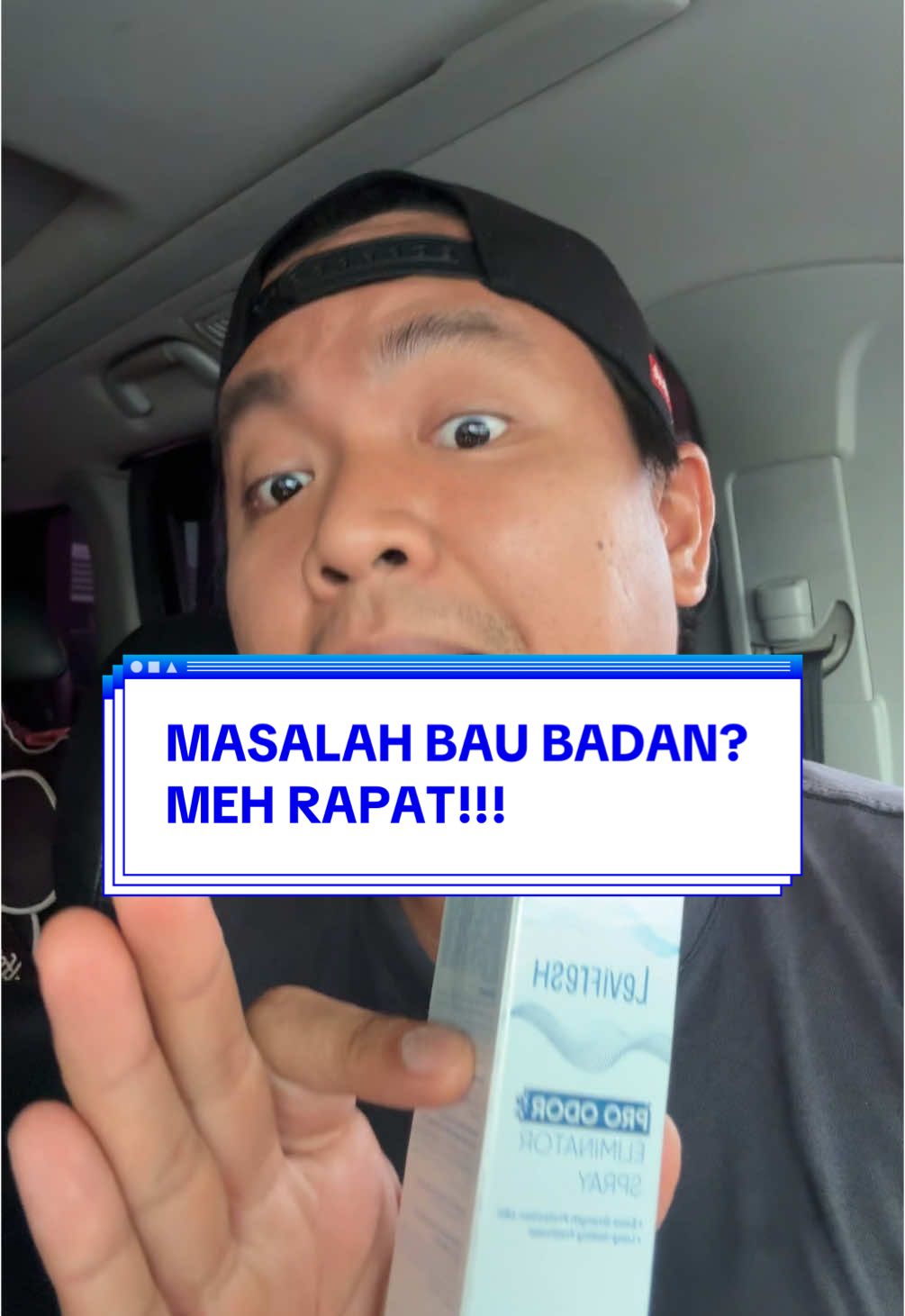 Korang pun kena cuba #levifresh #baubadan #tips #begitupekatsekali #fyp #fypシ #fypシ゚viral 