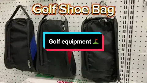 Golf Shoes Bag #golf #golfchipping #golftiktok #golfclub #golfswing #golfing #golfers #golflife #golfcourse #golfpractice #foryoupage #golftok #golfer #golftips 