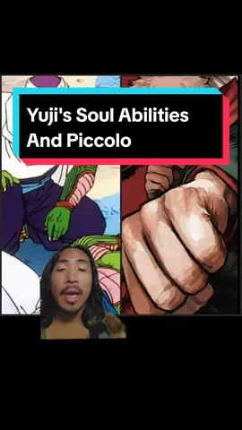 #itadoriyuuji could split #piccolo and Nail apart. #jujutsukaisen #dragonball 
