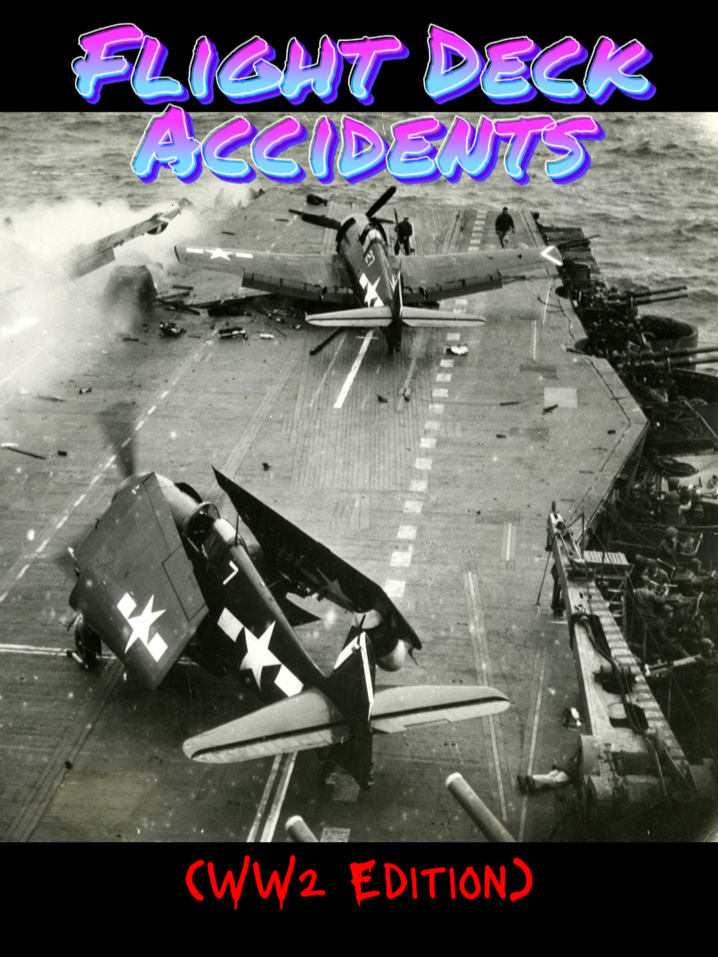 Flight Deck Accidents (WW2 Edition) - Colorized & Restored Footage of WW2 With Sound Design. This video contains clips from the second world war. This clips contains accident and collisons of aircraft on the following: The USS Guadalcanal & USS Bataan. #aviation #crash #planes #explosion #navy #uss #guadalcanal #bataan #usnavy #landing #colision #ww2 #worldwar2 #worldwarii #war #foryou #foryoupage #foryourpage #fyp #fu #trending #viral #tiktok #capcut #restored #colorize #upscale #scratch