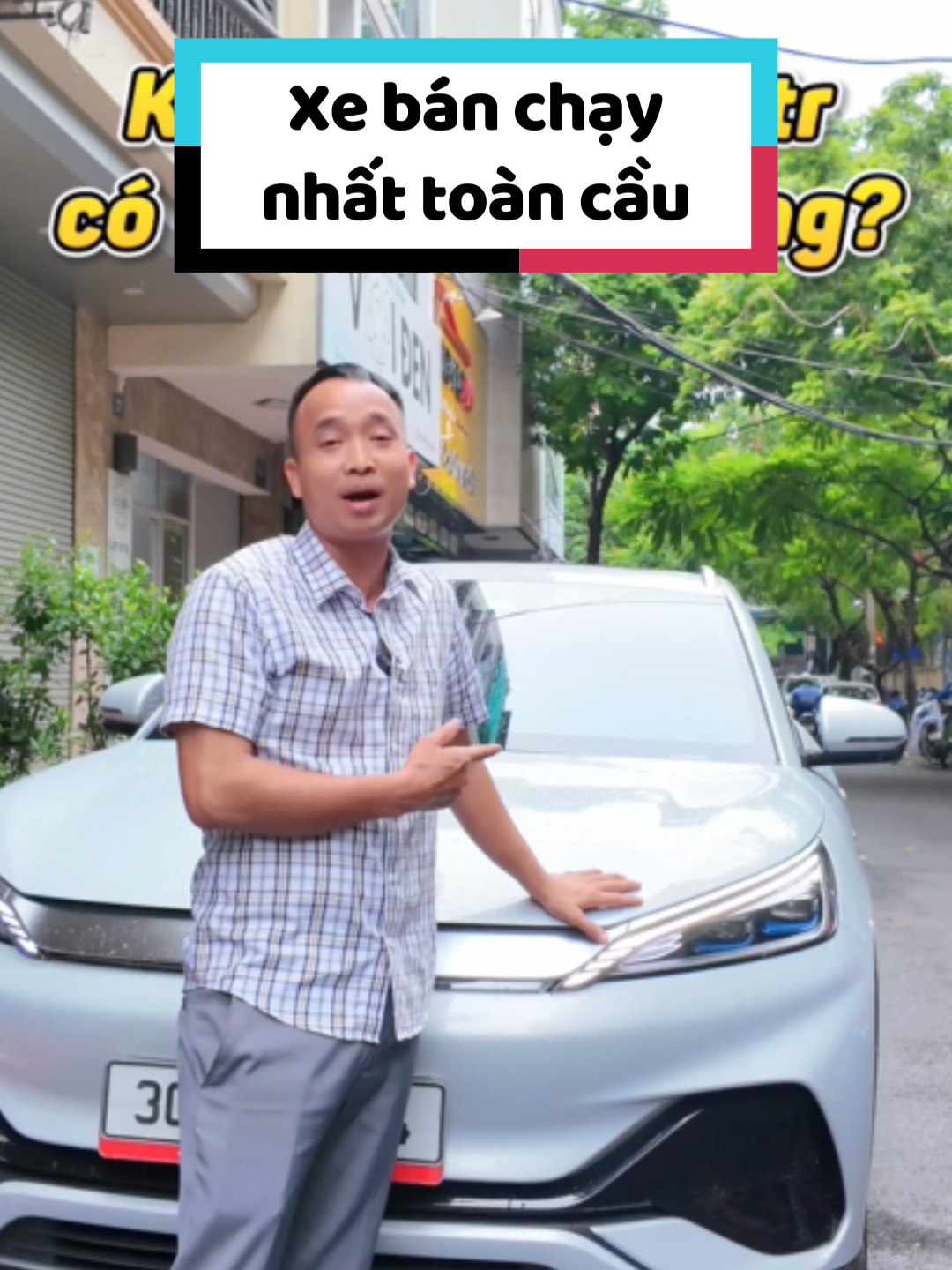 Byd Chiếc xe bán chạy nhất toàn cầu có gì hay? #chungauto #byd #bydatto3 