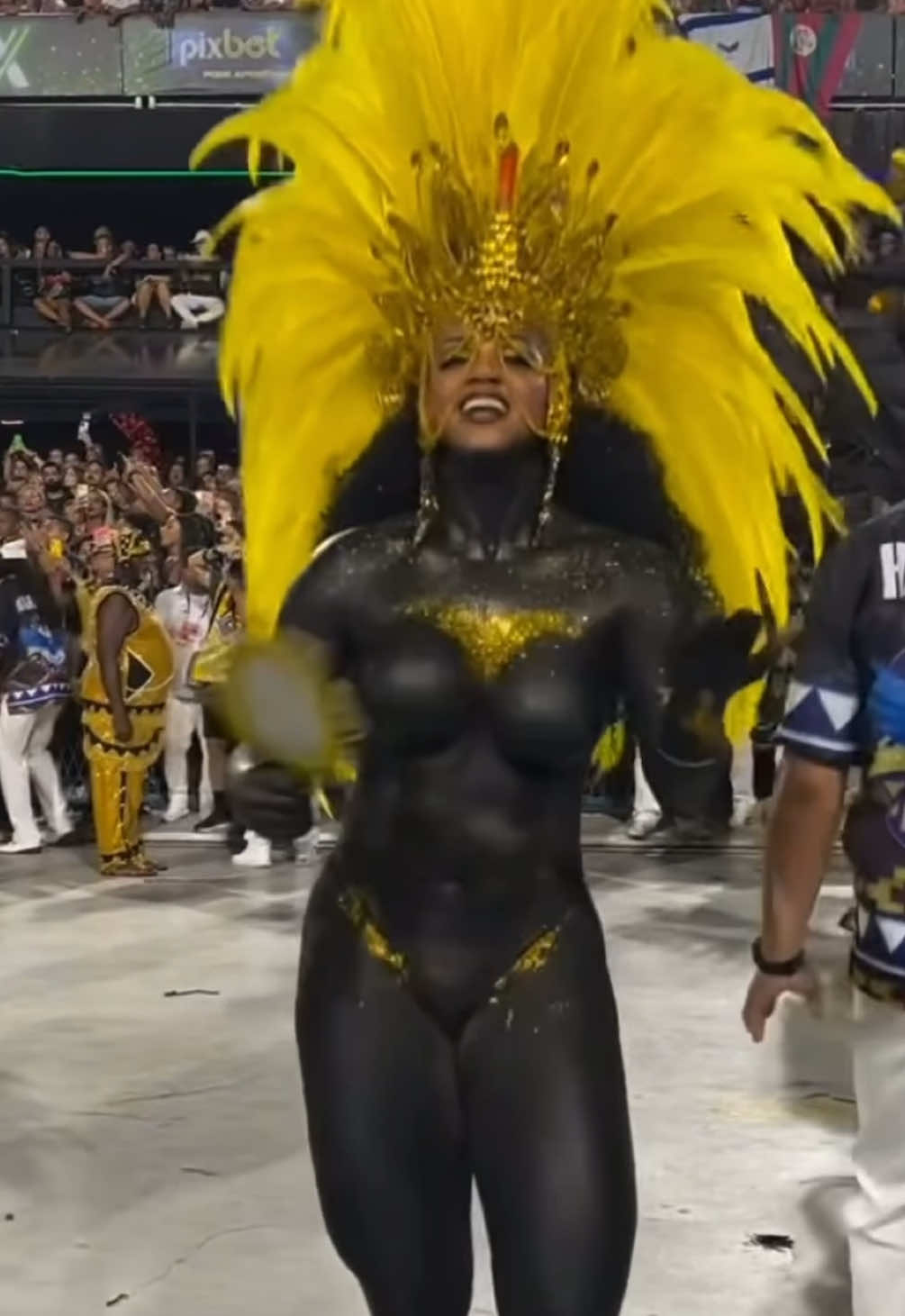 Carnival of Rio de Janeiro 2024 🇧🇷  @Bianca Monteiro  #carnivalair #carnival #carnevale #carnaval #musa #reina #carnavalrj #brazil #samba #carnavalcarioca #carnavalriodejaneiro #portela 