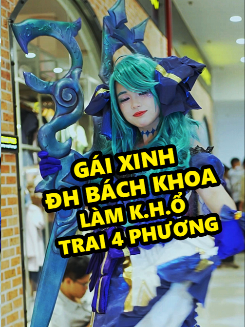 Top 10 Cosplay hot nhất hiện nay! Gái xinh Bách Khoa ngoài học ra còn làm k h ổ tr a i 4 phương #spxmedia #spxentertainment #spxphongvangioitre #spxgioitreviet #phodibo #spxphongvan #phongvangioitre #cosplay #gaixinh