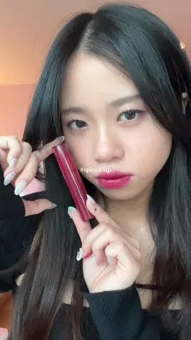 the way its so pigmented that i only had to put a few dots now 😩 #kbeauty #3ce #liptint #lippies #lipstick #cooltone #makeup #douyinmakeup #easymakeup #naturalmakeup #everydaymakeup #koreanmakeup @3CE STYLENANDA MALAYSIA 