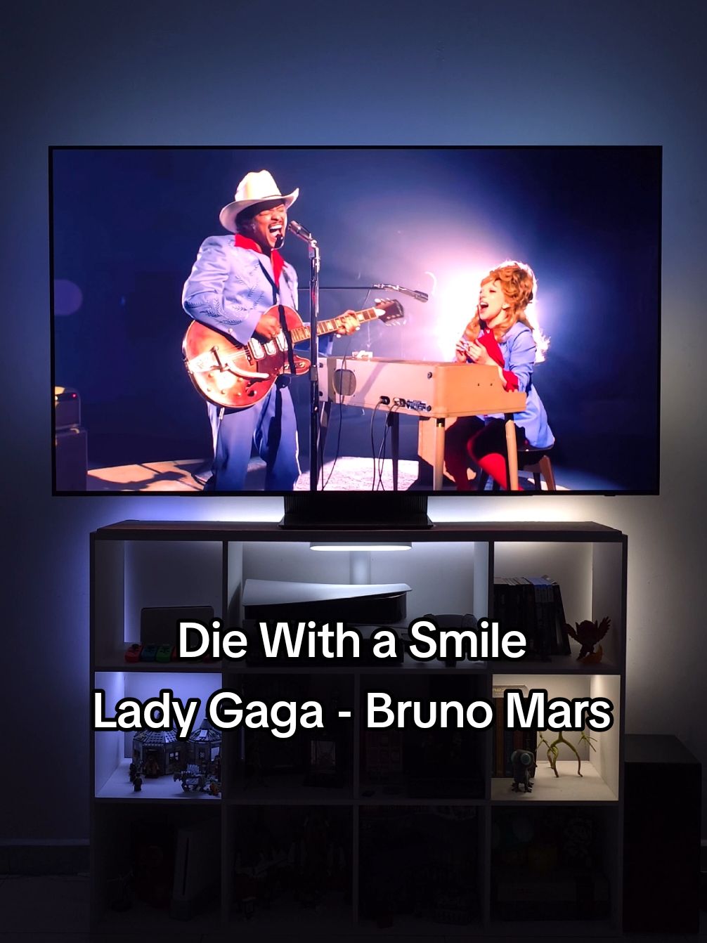 Die With a Smile ✨️ #LadyGaga #BrunoMars #DieWithASmile #canciones #Music #fyp @ladygaga @Bruno Mars 