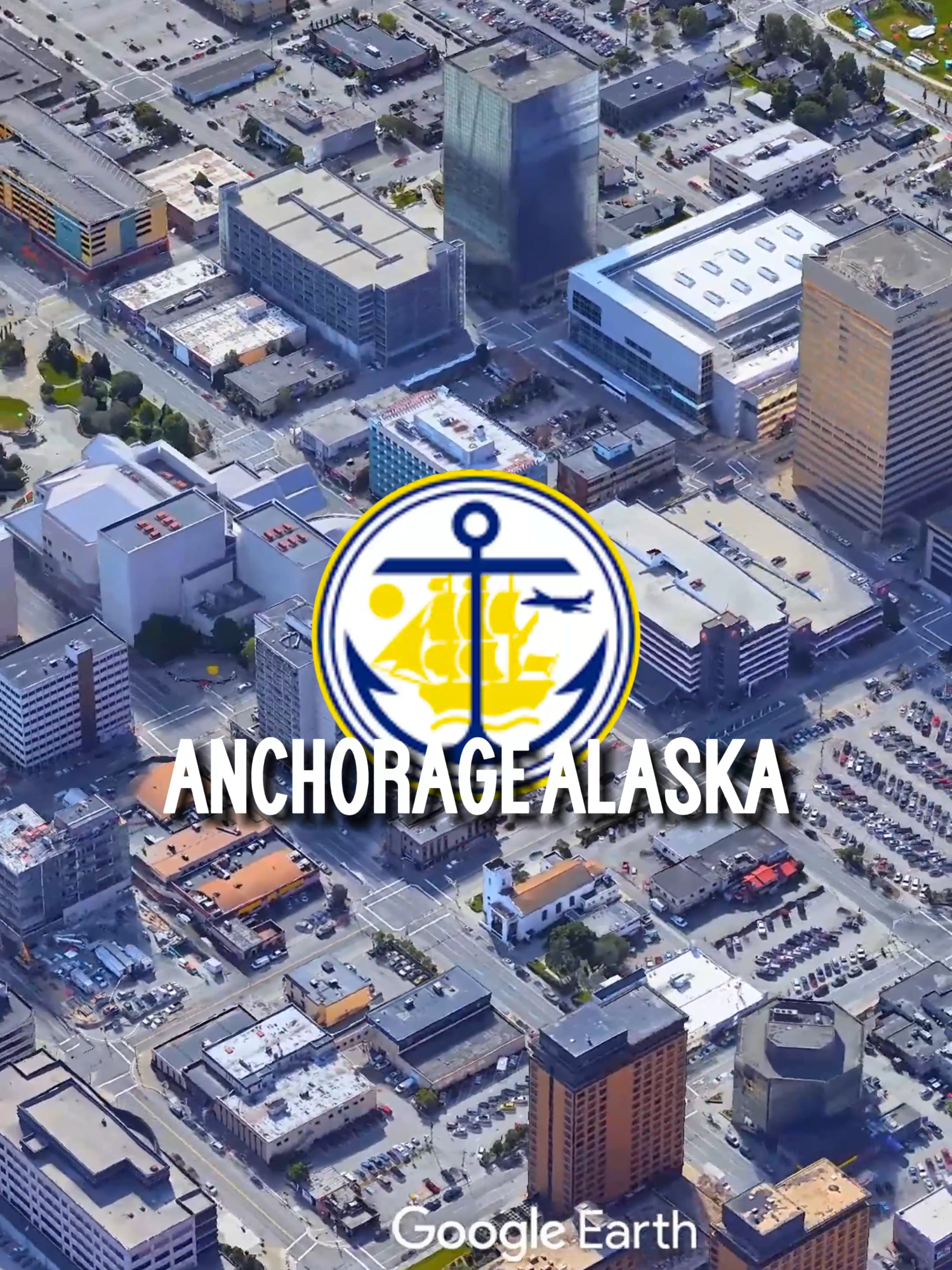 You've finally made it to ANCHORAGE ALASKA! The best city for parking lot queens, big oil fans, and carbon footprint maxxers! ❄️🛢️👸🛣️ #satire #urbanism #cityplanning #anchorage #alaska #carculture #geography #travel