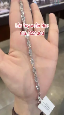 Lắc xoắn bạc hot nhất #pnj #tuyenpnj08tl8 #trangsucpnj #pnjsilver #xh #lactay #goclamdep 