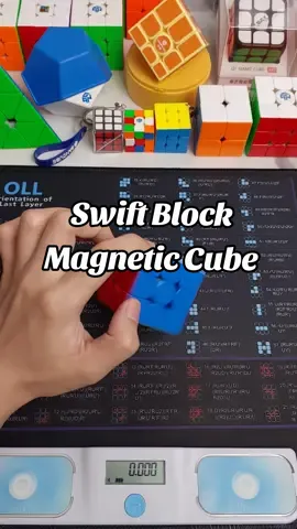 GAN Swift Block Magnetic speedcube, ang sulit nya ngayon, grab nyo na ang chance. #swiftblock #magnetic #rubiks #cube #3x3 #speed 