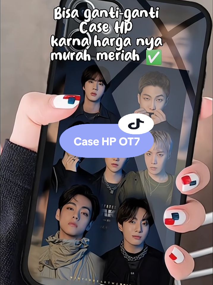 Case Hp edisi BTS ot7 💜✨ #btsarmy #casinghp 