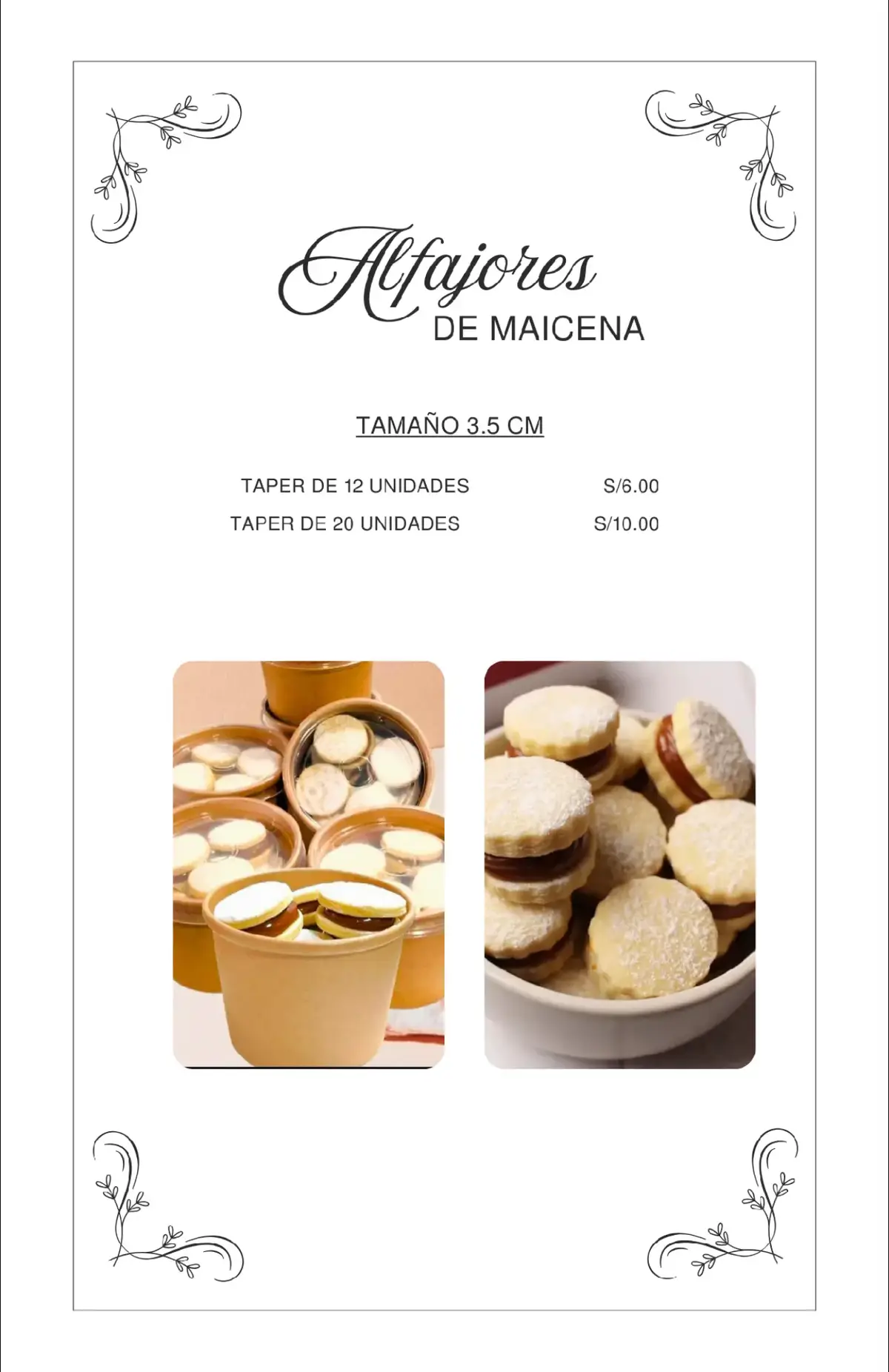 Deliciosos alfajores hechos con amor, perfectos para cualquier ocasión. 🌟 ¡Cada bocado te encantará! Encuéntralos en Pastry with Love. 💕 Haz tu pedido hoy y disfruta de la mejor calidad casera.