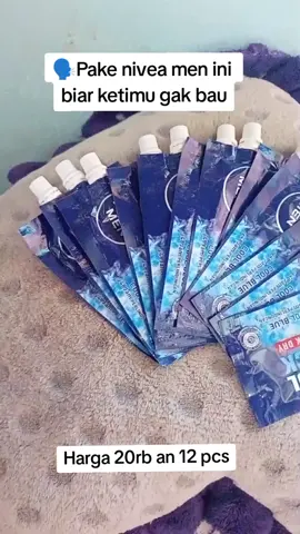 deodorant niveamen sachet 12 pcs#soundtiktok #rfyp #fypシ゚viral #viraltiktok #fypシ #niveadeodorant #niveamen 