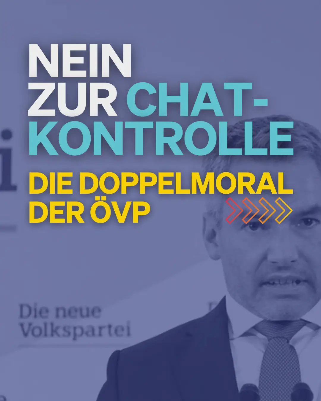 Die Doppelmoral der #övp ist inakzeptabel. Einerseits fordert sie die Einführung eines Bundestrojaners, dessen #sicherheit und Verfassungskonformität jedoch fraglich sind. Andererseits möchte sie ihre eigenen Chats schützen. Es ist unklar, welche Absichten die ÖVP verfolgt und warum hier mit zweierlei Maß gemessen wird. Wir lehnen diese Form der #überwachung entschieden ab. @NEOS Wien  @Thomas Weber  #conservative #wien #österreich🇦🇹 #moral #chat #kontrolle #transparent #neos 