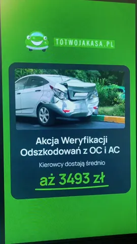 #akcja Sprawdź ostatnią stłuczkę! #fyp 