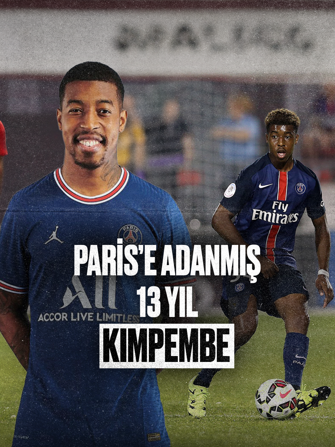 🧱 PSG hükümdarlığının etten duvarı: Kimpembe. #gdhspor #psg #ligue1 #futbol