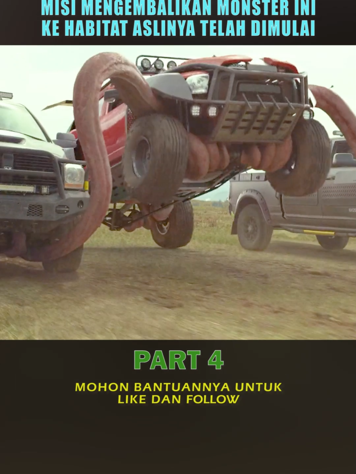 Misi mengembalikan monster ini ke habitat aslinya #filmtiktok #tiktoktainment #filmclips #film #movie