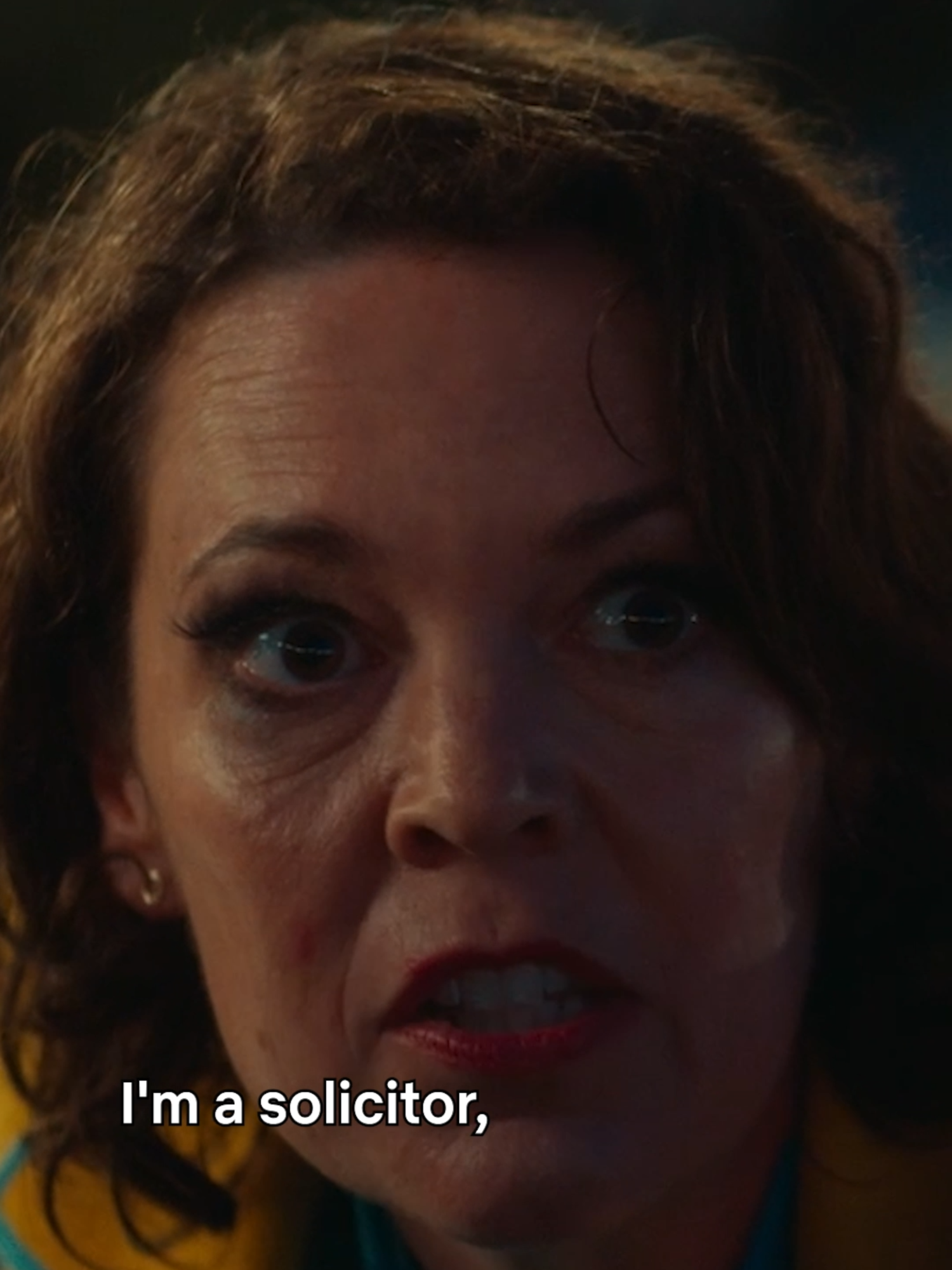 i'm working lateee cause i'm a solicitorrr 🎶 #joyride is now playing on netflix uk & ireland #oliviacolman