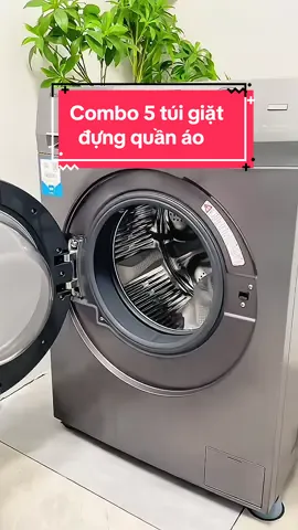 Combo 5 túi giặt dựng quần áo #tuigiatdungquanao #tuigiatquanaomaygiat #tuigiatquanaothongminh #tuigiatquanaocuanguoinhat #ntchuyengiadung 