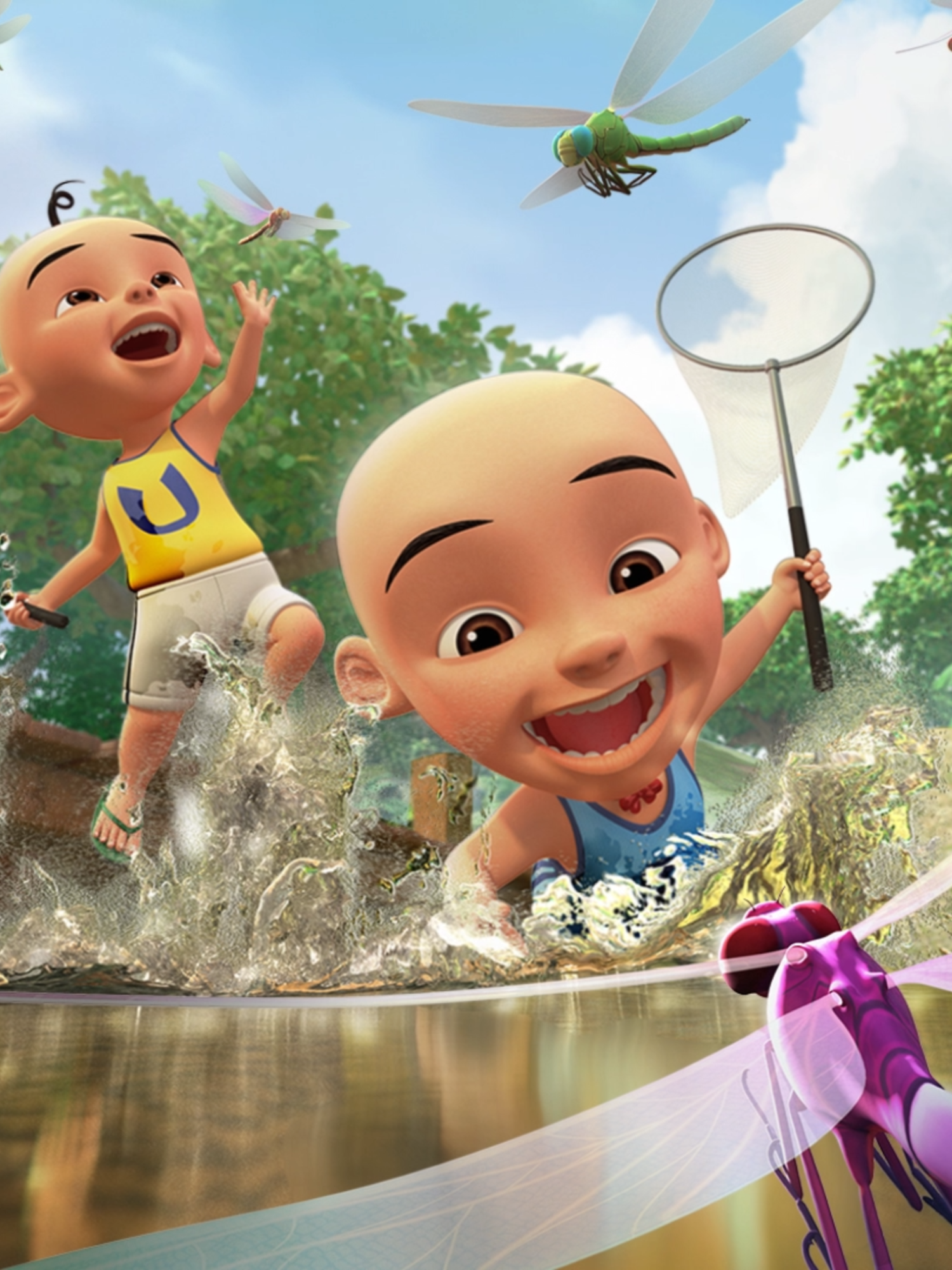 Saksikan episod baru “Upin & Ipin Musim 18 - Mencari Pepatung” pada hari Sabtu, 7 Sept 2024 di Astro Prima, 6pm dan MNCTV, 17:00 WIB #UpinIpin #upinipinmusim18 #lescopaque