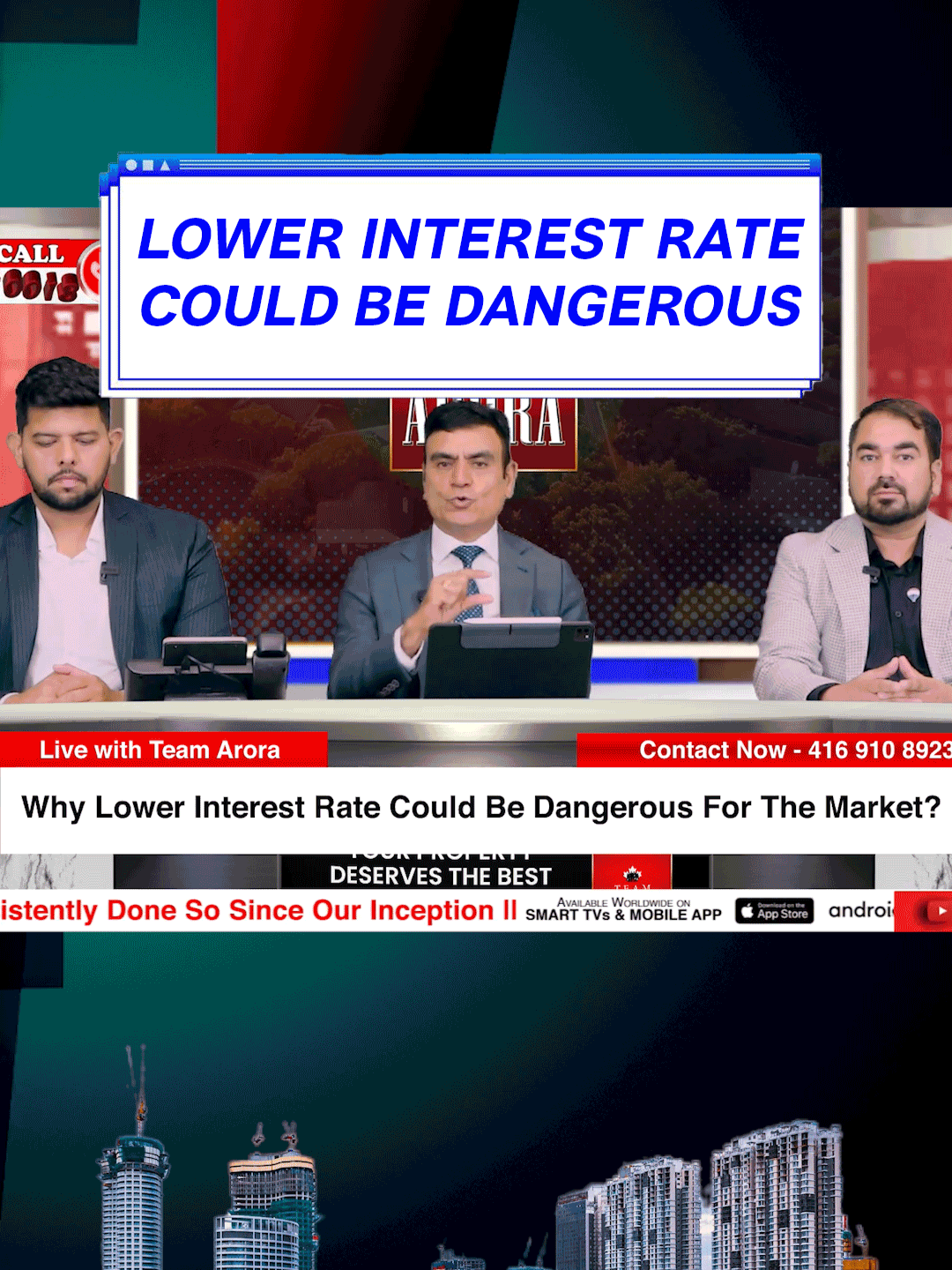 Why Lower Interest Rates Could Be Dangerous for the Market? Explained Lower interest rates might seem like a good thing, but they can have unexpected consequences for the market. #InterestRates #RealEstate #MarketAnalysis #Economy #TeamArora