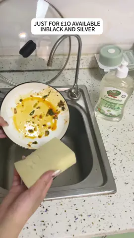 With it, I don't hate washing dishes.#Automaticinductionoflliquid #tiktokmademebuyit #spotlightfinds #spotlight #foryou #fyp 