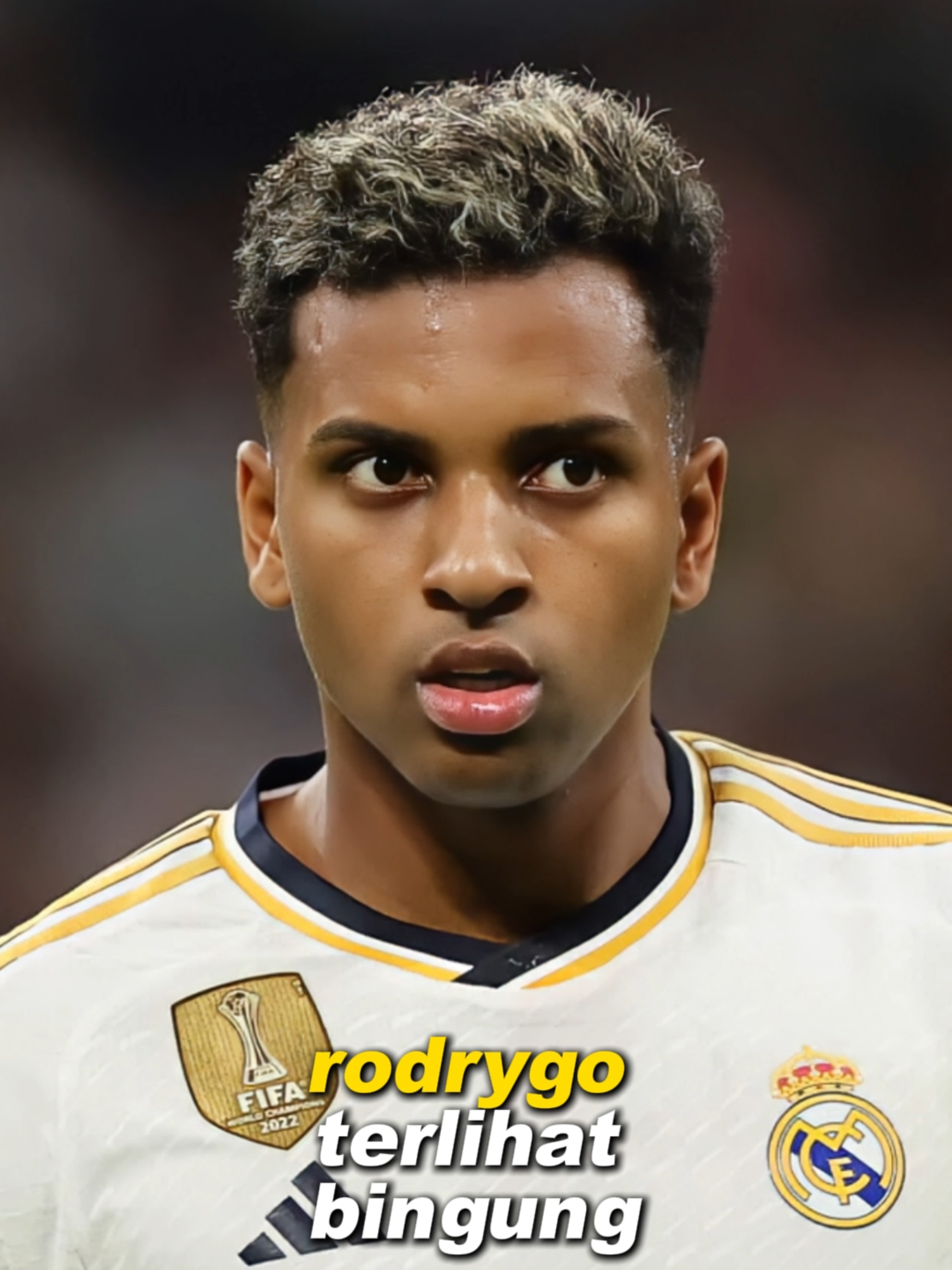 Rodrygo Merasa Tidak Adil Karena Dirinya Tidak Masuk 30 Besar Nominasi Ballon d'Or 2024 #realmadrid #halamadrid #madridista #sepakbola #ballondor