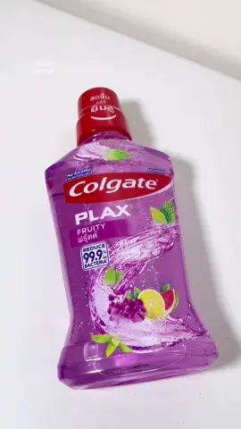 ช่องปากหอมสดชื่น 🦷 #คอลเกต #colgate #น้ํายาบ้วนปาก #ของดีบอกต่อ #ฟีดดดシ #foryou 