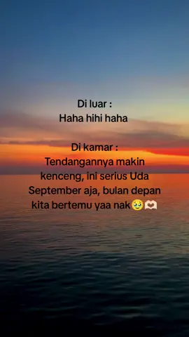 Masya Allah tabarakallah .. sehat” anakku sayang🤍#fyp #hploktober #trimester3#anakke2  #hploktober2024 
