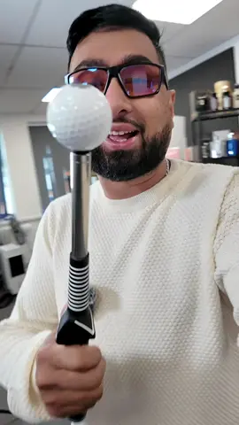 Golf Swing Practice Stick. #golf #golfpractice #indoorworkout #tiktokmademebuyit #techwithsarwar 