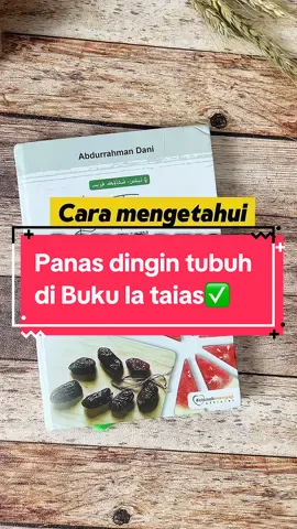 Tubuh kita termasuk sifat panas atau dingin? Yuk simak vidio ini sampe selesai yaa😉 #lataiassyifaukaqarib #bukulataiassyifaukaqarib #polamakansehat #jsr #review 