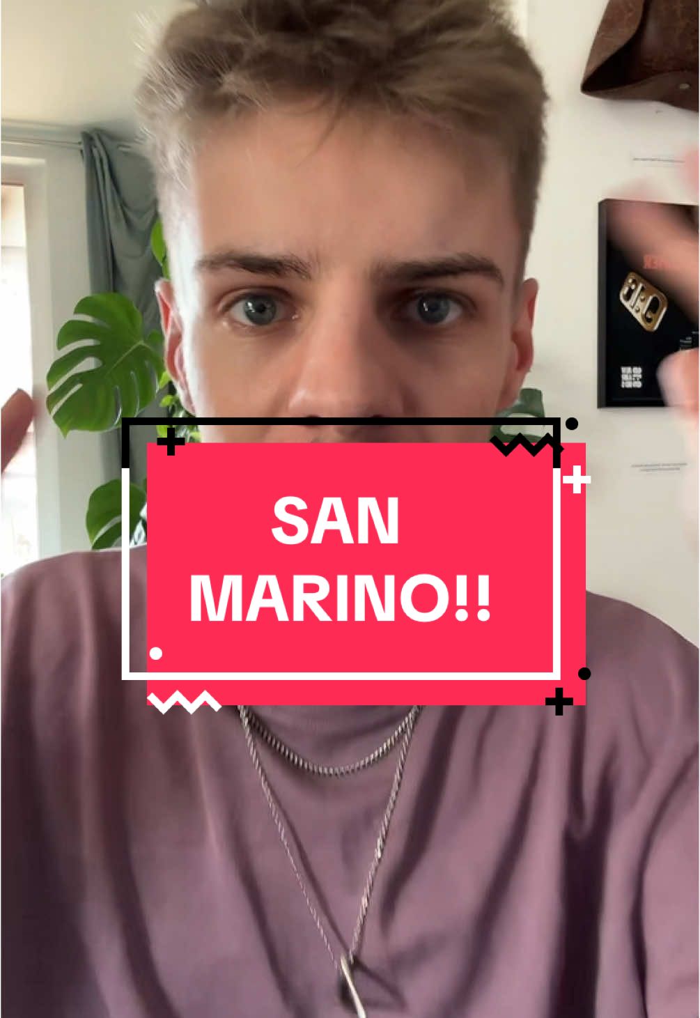 ES IST PASSIERT, SAN MARINO AUF DIE 1!!! @Levi Penell 