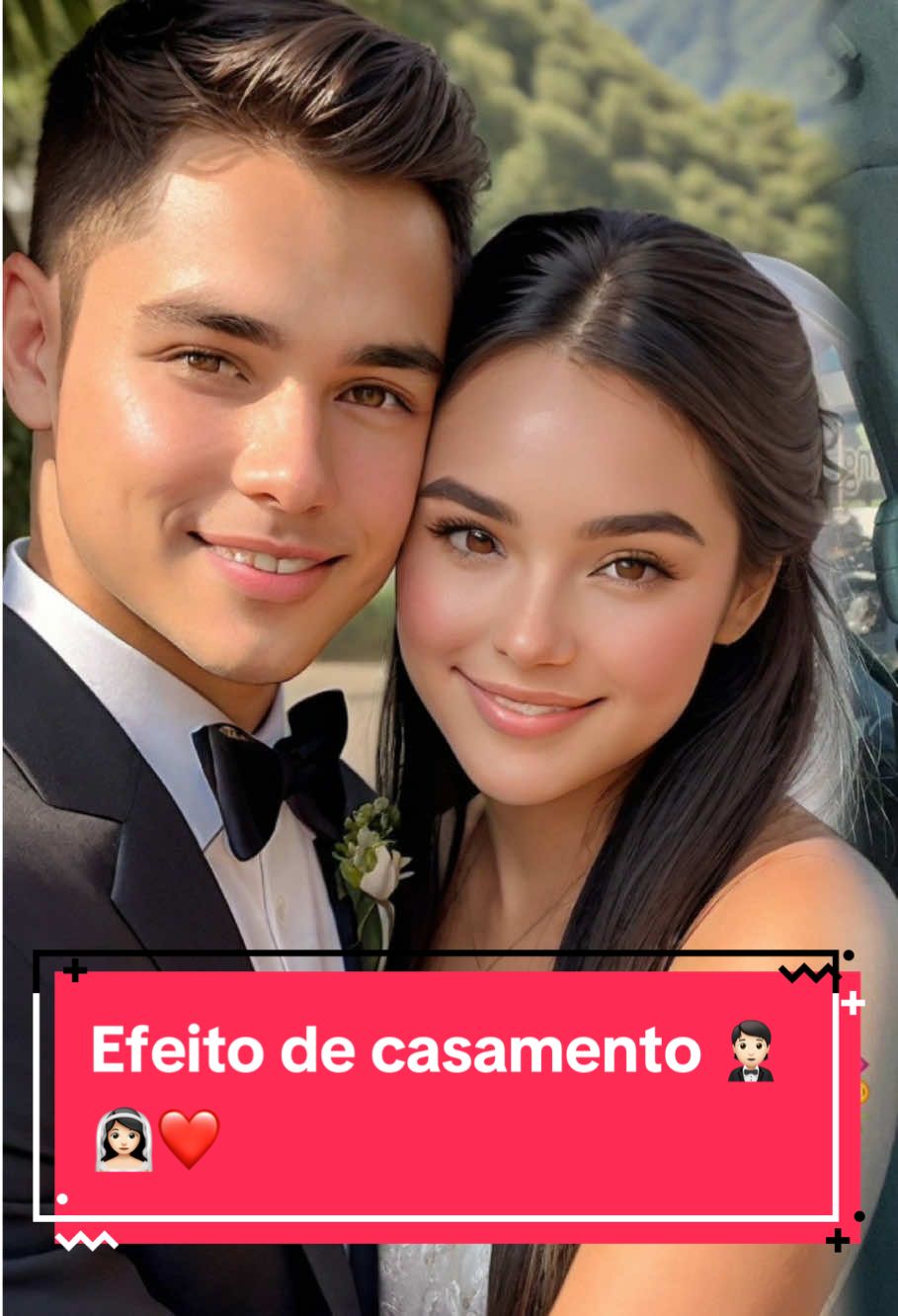 #CapCut #efeitocasamento #viral #casal 