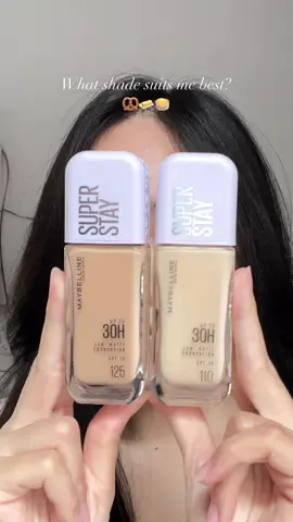 What shade suits me the best ? #MaybellineThailand #superstaylumimatte 