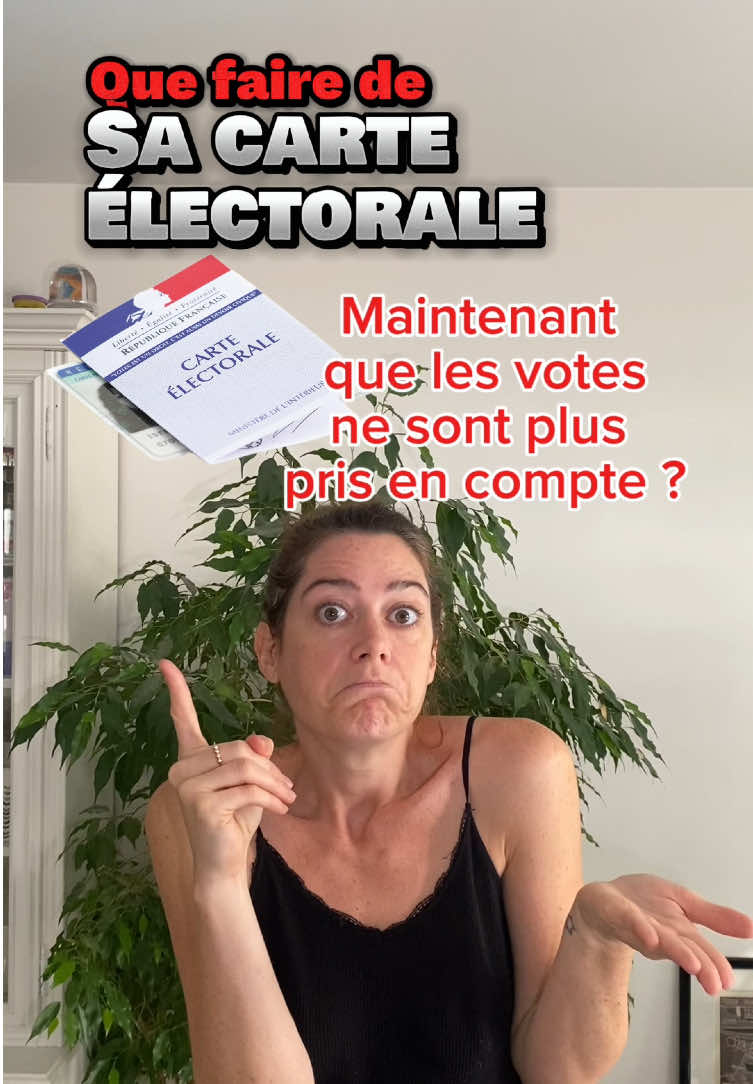 5 idées pour recycler votre carte électorale, maintenant que les votes ne sont officiellement plus pris en compte ! #premierministre 