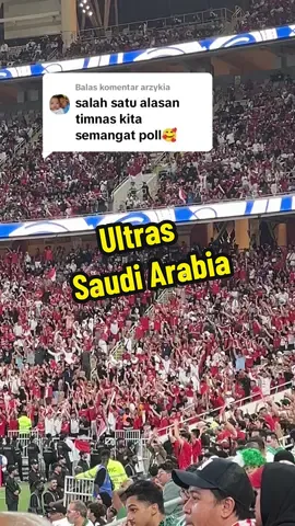 Membalas @arzykiaSupporter Indonesia selalu menyala dimanapun berada. #indonesiavssaudiarabia #timnasindonesia #ultrasgarudaindonesia🇮🇩 #timnasindonesia🇮🇩 #fypシ゚viral 