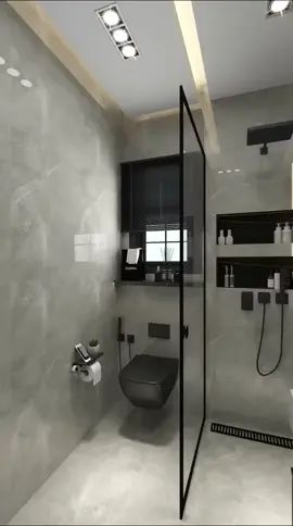 Une élégance minimaliste 😍et une meilleure optimisation 👍de l'espace. Ces douches à l'italienne💦🧖 avec leurs parois en verre, créant une continuité visuelle ainsi que L'utilisation de matériaux naturels ❤️et de couleurs neutres🙂🙂 amplifie la sensation d'ouverture👌✨. #doucheitalienne #تصميم_داخلي #تصميم_داخلي #تيك_توك #هندسةمعمارية #decoration 