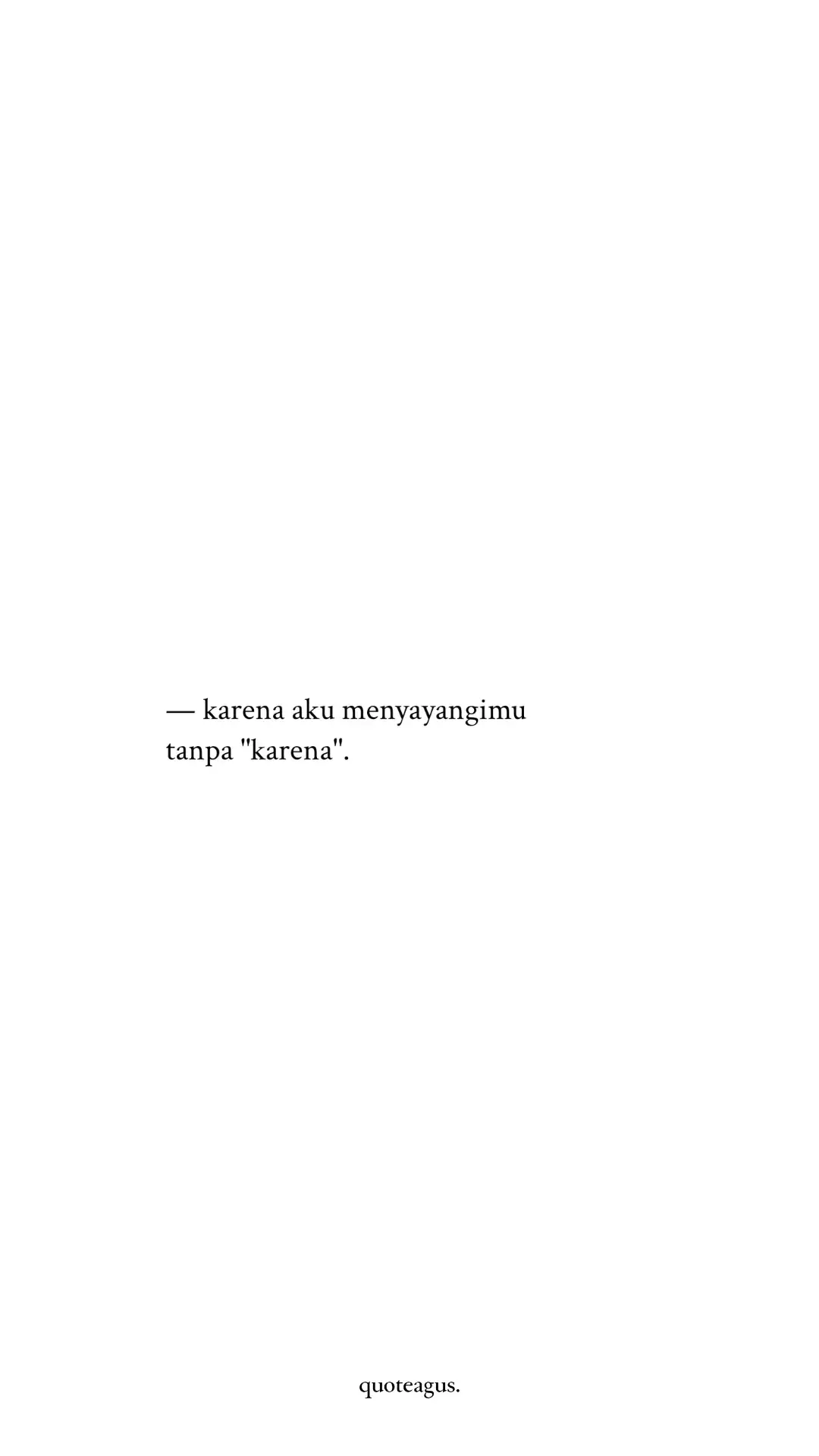 #quoteagus 