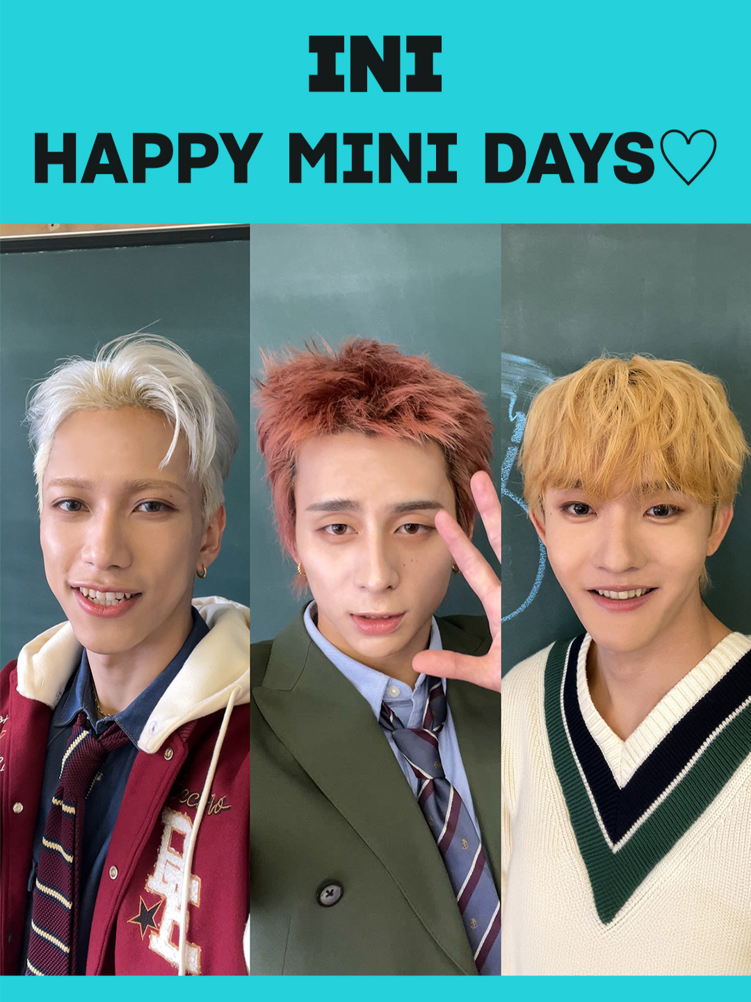 ｡ﾟﾟ･｡･ﾟﾟ。 ﾟ。#HAPPYMINIDAYS 💕 　ﾟ･｡･ﾟ 9/8は #INI のファンネーム「MINI」が決定した日🎂 MINIの3歳のお誕生日を記念して、#西洸人、#池﨑理人、#田島将吾 からお祝いメッセージが到着しました💌 Amazon Music公式Instagram・Xアカウントでは、別のメンバーからのメッセージも公開中🎥 ぜひ全員分チェックしてね🥰 11人からのプレゼントを受け取ったMINIは絵文字「❤️」で教えて💬 @official__ini