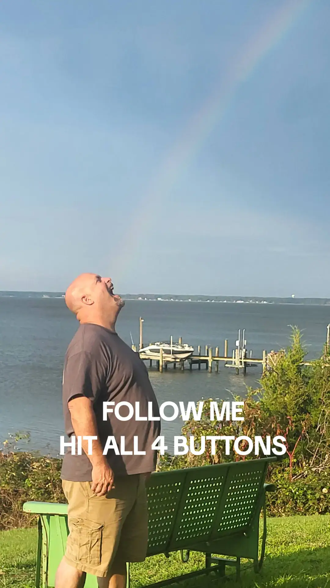 #potofgold #rainbow #tiktok #teamwork #followme 
