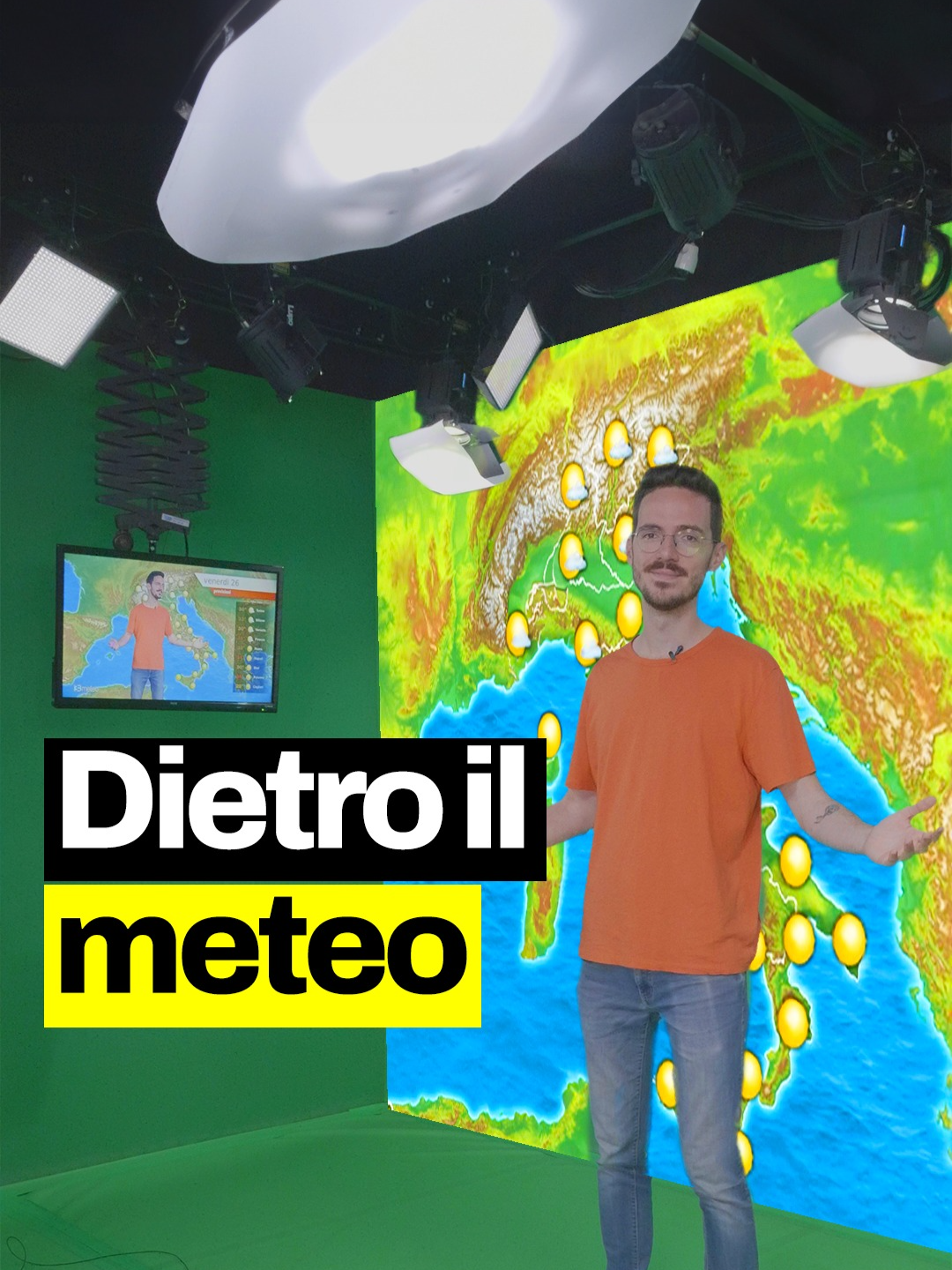 Il dietro le quinte delle previsioni meteo: abbiamo visitato gli uffici di 3BMeteo per mostrarvi quello che solitamente non si vede mai #geopop #behindthescenes #meteo #imparacongeopop #figononlosapevo