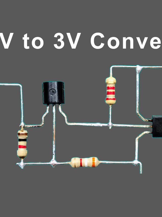 DIY 12V to 3V DC to DC Converter #electronicsprojects #electricalenginnering❤️ #ELECTROONEXT